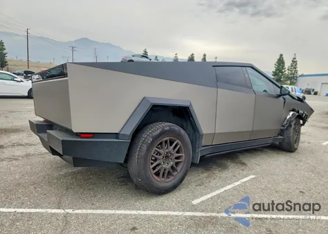 2025 Tesla Cybertruck from USA, damaged, VIN 7G2CEHEE0SA062353